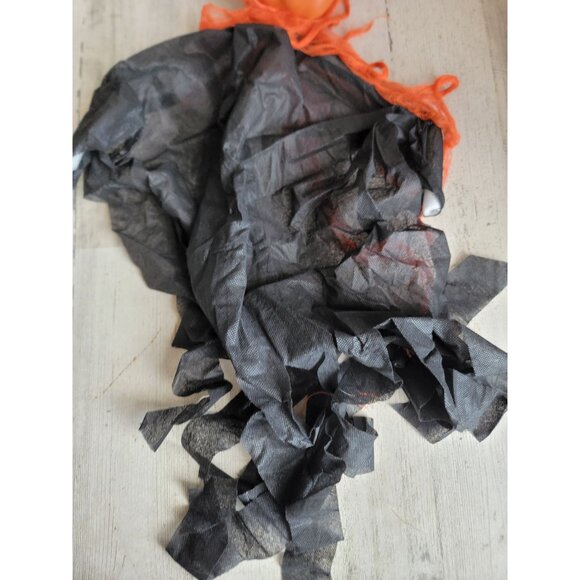 Hanging Jack O'Lantern Grim‎ reaper Halloween prop decor scary home - Picture 2 of 7